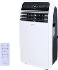 Air Conditioner, 12000 BTU, 7500 BTU, 24 Hour, Portable AC Unit with Built-in Cool, Dehumidifier&Fan Modes for Room up to 450 sq.ft, Timer