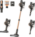Cordless Stick Vacuum, 35mins, Cordless Design, Rechargeable, Vacuum Suction, Ljuren