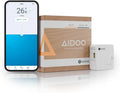 Mitsubishi AZAI6WSCMEL, WiFi, Works with Google Home and Alexa, Remote AC Control and App Scheduling