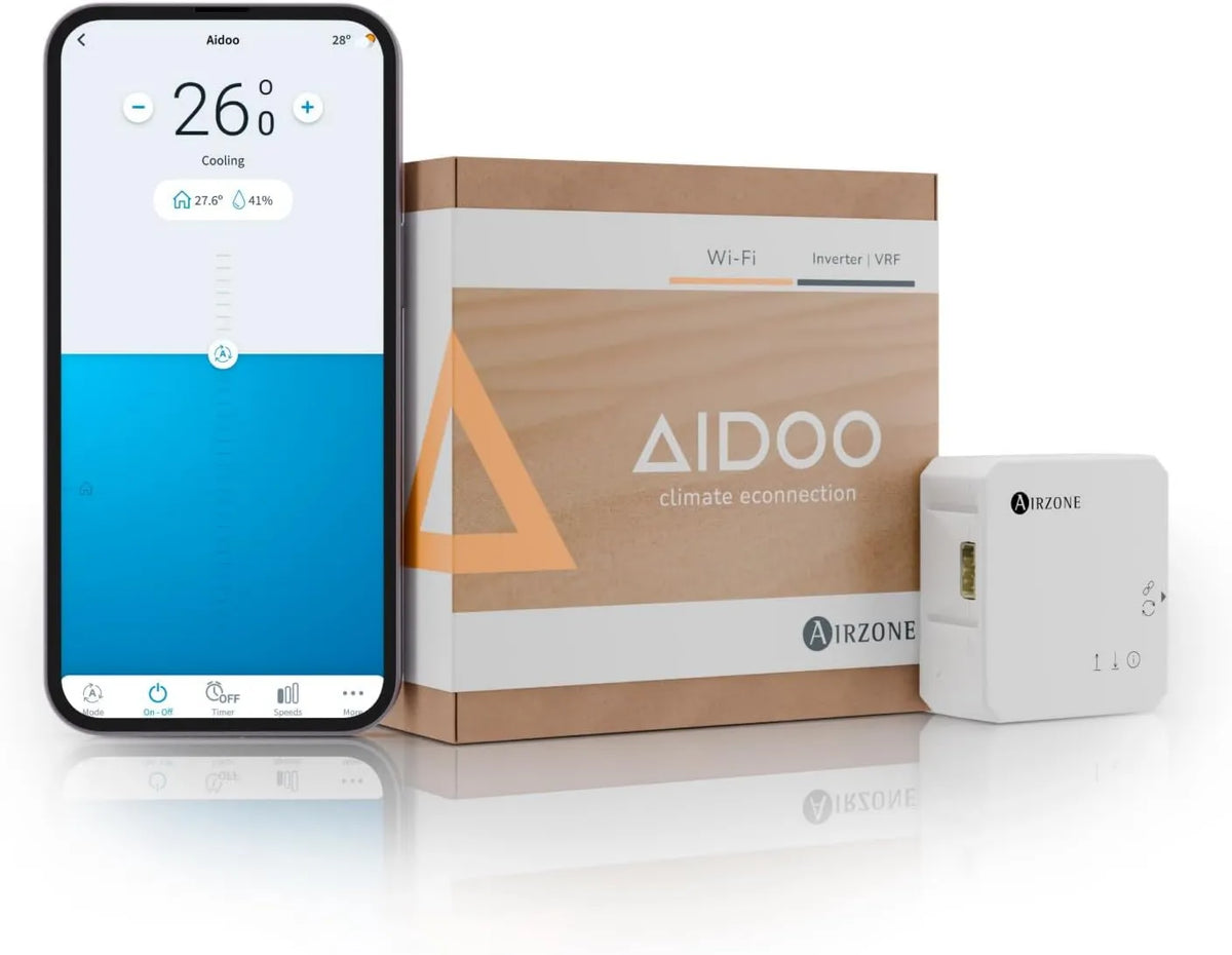 Mitsubishi AZAI6WSCMEL, WiFi, Works with Google Home and Alexa, Remote AC Control and App Scheduling