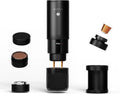 Drip Coffee Maker 20 Bar Self-Heating Travel, Nuttii E-Coffee Portable Espresso Machine, Camping & Office, Supports Ground & Capsule Coffee for RV