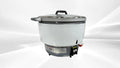 Commercial Gas Rice Cooker CDGRC-10LP, 25600 BTU, ETL, Liquid Propane, Commercial-Grade Design