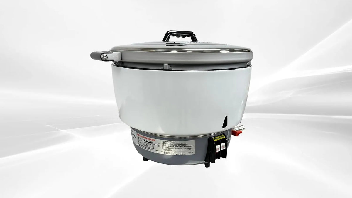 Commercial Gas Rice Cooker CDGRC-10LP, 25600 BTU, ETL, Liquid Propane, Commercial-Grade Design