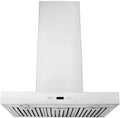 Range Hood 30' Inch, 442 CFM, Stainless Steel, Wall-Mountable, CAVALIERE