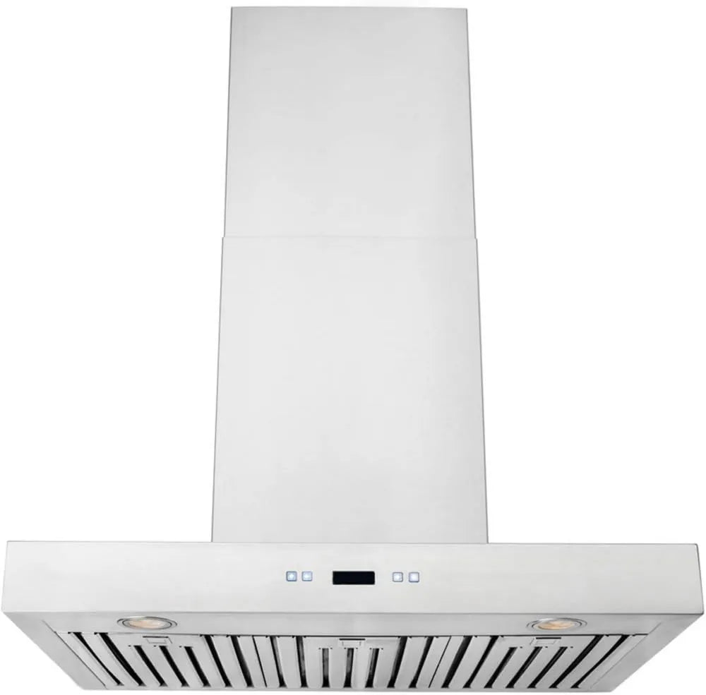 Range Hood 30' Inch, 442 CFM, Stainless Steel, Wall-Mountable, CAVALIERE