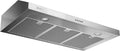 Range Hood Under Cabinet 5-Layer, Stainless Steel, 1200 CFM, 36 Inch, Reusable 5-Layer Aluminum Filters, Button Control, Ducted Vent Hood