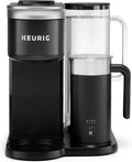 Keurig K-Café SMART Single Serve Drip Coffee Maker, Single-Serve Brewing, WiFi, 6 Brew Sizes, Latte and Cappuccino Machine with Built-In Frother