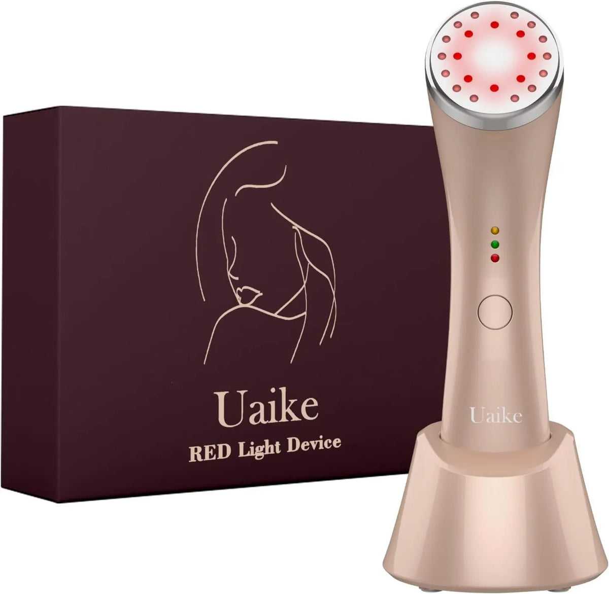 LED Light Therapy Device, Red Light Therapy, Uaike