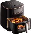 Air Fryer 6-in-1, Ceramic Technology, 7Qt, Ceramic Coated, SmartSteam