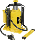 Air Pump, 20 Ton, Heavy-Duty Air/Hydraulic Lift for Trucks & Autos, YELLOW JACKET