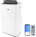 Air Conditioner ARC-0850XP, Compact Portable Design, 12000 BTU, Wi-Fi 450, Whynter