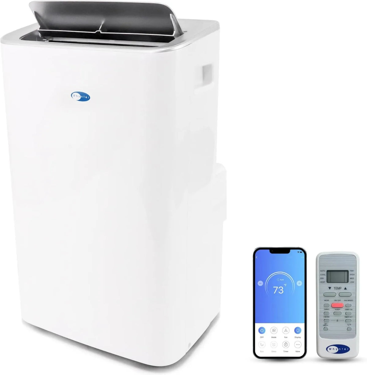 Air Conditioner ARC-0850XP, Compact Portable Design, 12000 BTU, Wi-Fi 450, Whynter