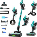 Cordless Stick Vacuum, 500W, 55KPa, Cordless Design, 500W 55KPa Self-Standing Stick Vacuum for Home