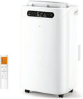 12000 BTU Portable Air Conditioners, Cools Up to 500 Sq.Ft, Portable AC Unit with Remote Control, Sleep Mode& Installation Kits for Rooms