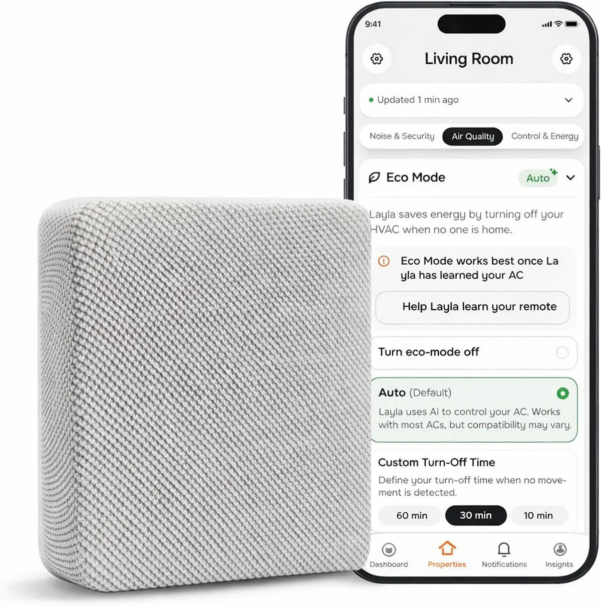 Ductless Mini Split System Comfort & Control for 3.O, WiFi, Energy-Saving Smart Cooling Device, Heat Pump & Home, Smart Air Conditioner Controller