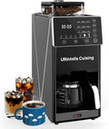 Drip Coffee Maker, Programmable Brewing, Automatic Programmable Machine, URintells