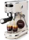 Espresso Machine, 20 Bar, Compact Portable Design, Neretva