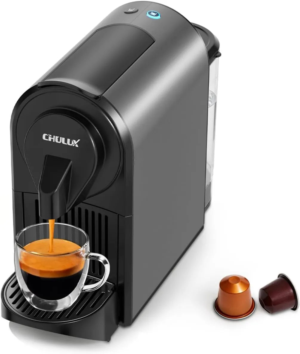 Espresso Machine, 20 Bar, CHULUX, 20 Bar High Pressure Pump