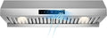 Range Hood, Stainless Steel, 1200 CFM, 30 inch, Kitchen Ventilation and Cooking Exhaust System