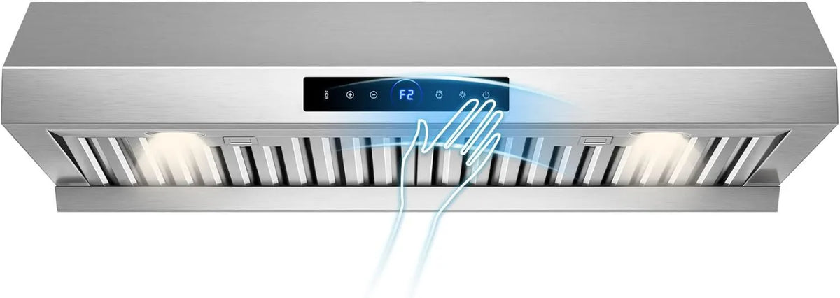 Range Hood, Stainless Steel, 1200 CFM, 30 inch, Kitchen Ventilation and Cooking Exhaust System