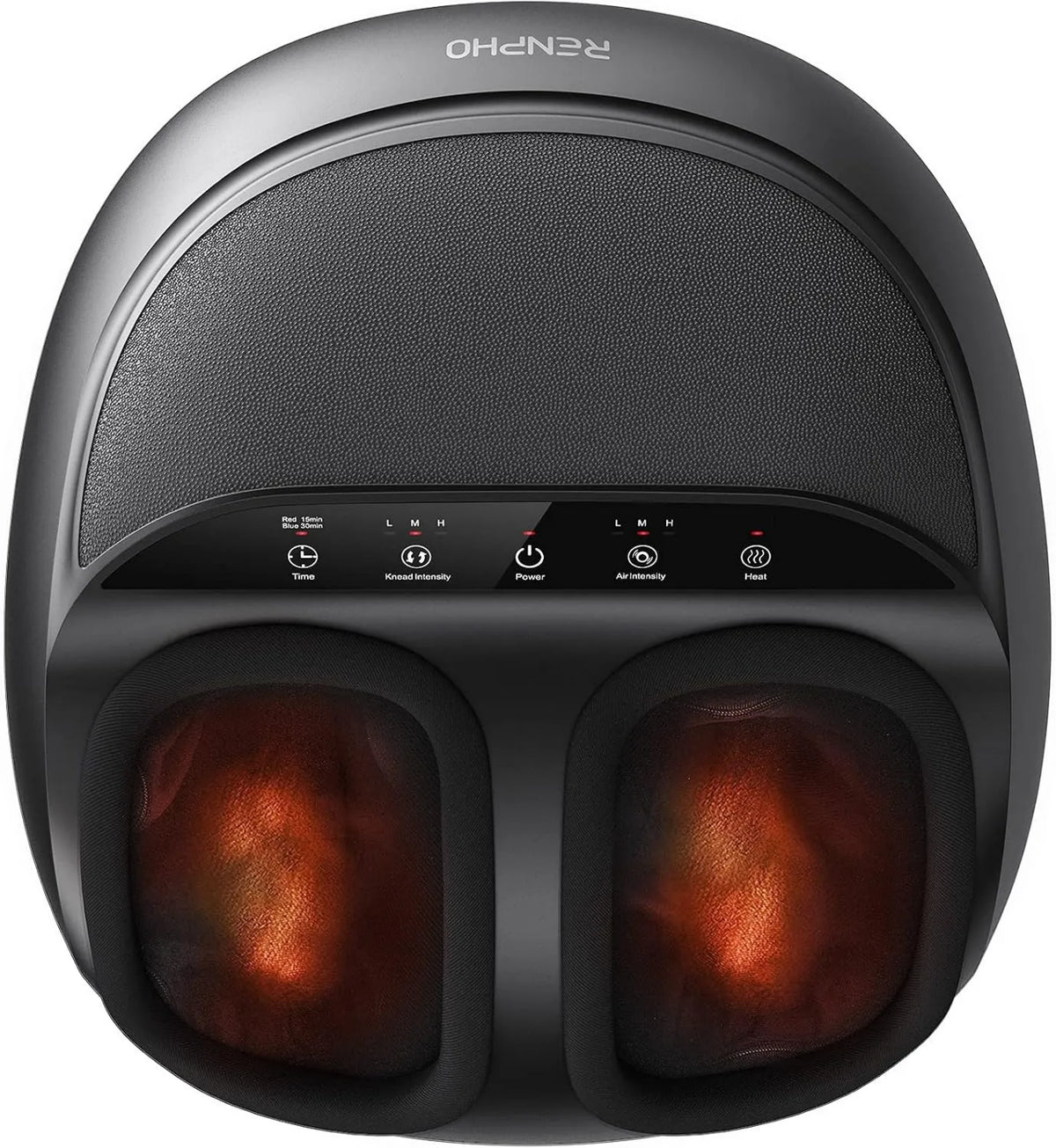 Body Massager, Deep Shiatsu for Plantar Fasciitis, Shiatsu Massage, Heat Function, RENPHO
