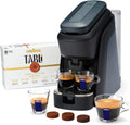 Espresso Machine 60-count, and 60-count variety Coffee Tabs, Lavazza