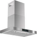 Range Hood 900CFM, 30 Inch, 4-Speed, 4-Speed Exhaust Fan, Stainless Steel Ducted Kitchen Vent Hood Extractor with Led Lights, Touch Controls