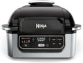 Ninja 5-in-1 Air Fryer, Black/Grey, AG301, Hot-Air Countertop Cooker