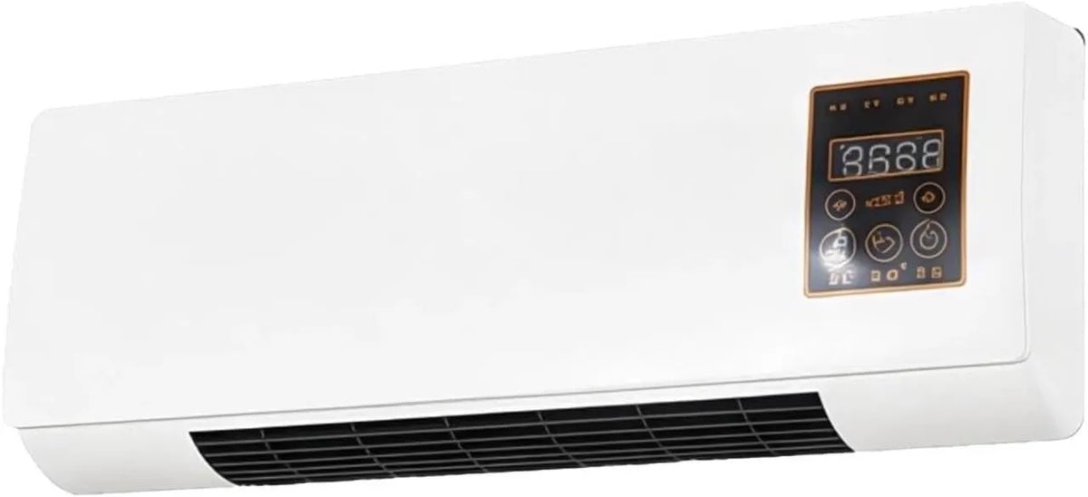 Air Conditioner, Compact Portable Design, Wall-Mountable, Heat Function, Portable Cooling and Heating