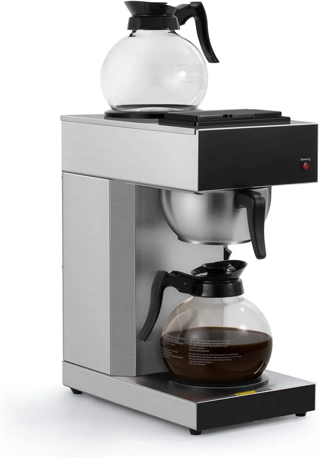 Drip Coffee Maker 12-Cup, Commercial-Grade Design, SYBO