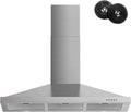 Range Hood, Stainless Steel, Wall-Mountable, 450 CFM, 36 inch, FIREGAS