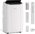 Air Conditioner Garvee 12000 BTU Portable, Remote Control, Compact Portable Design, Portable AC Unit with Dehumidifier