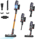 Cordless Stick Vacuum, 50Kpa, Cordless Design, Vacuum Suction