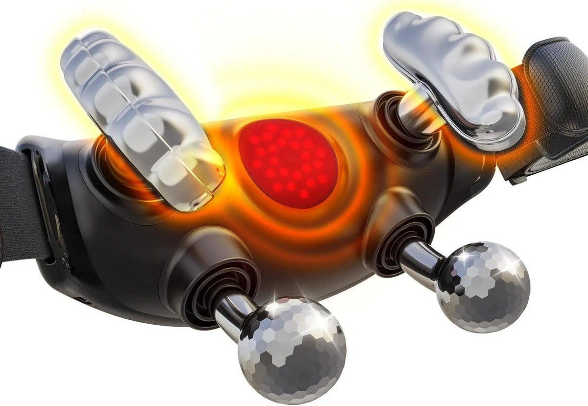 Body Massager, Deep-Tissue Massage, Heat Function, Targeted Massage