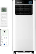 Air Conditioner 8000 BTU Portable 4-in-1, Remote Control, Timer, Compact Portable Design, 4-in-1 Quiet AC Unit with Cool, Sleep Modes, Window Kits