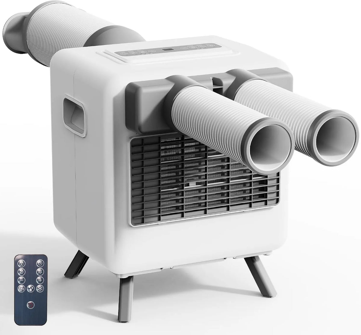 Air Conditioner 3300BTU, 110V, No Battery, Tent, White