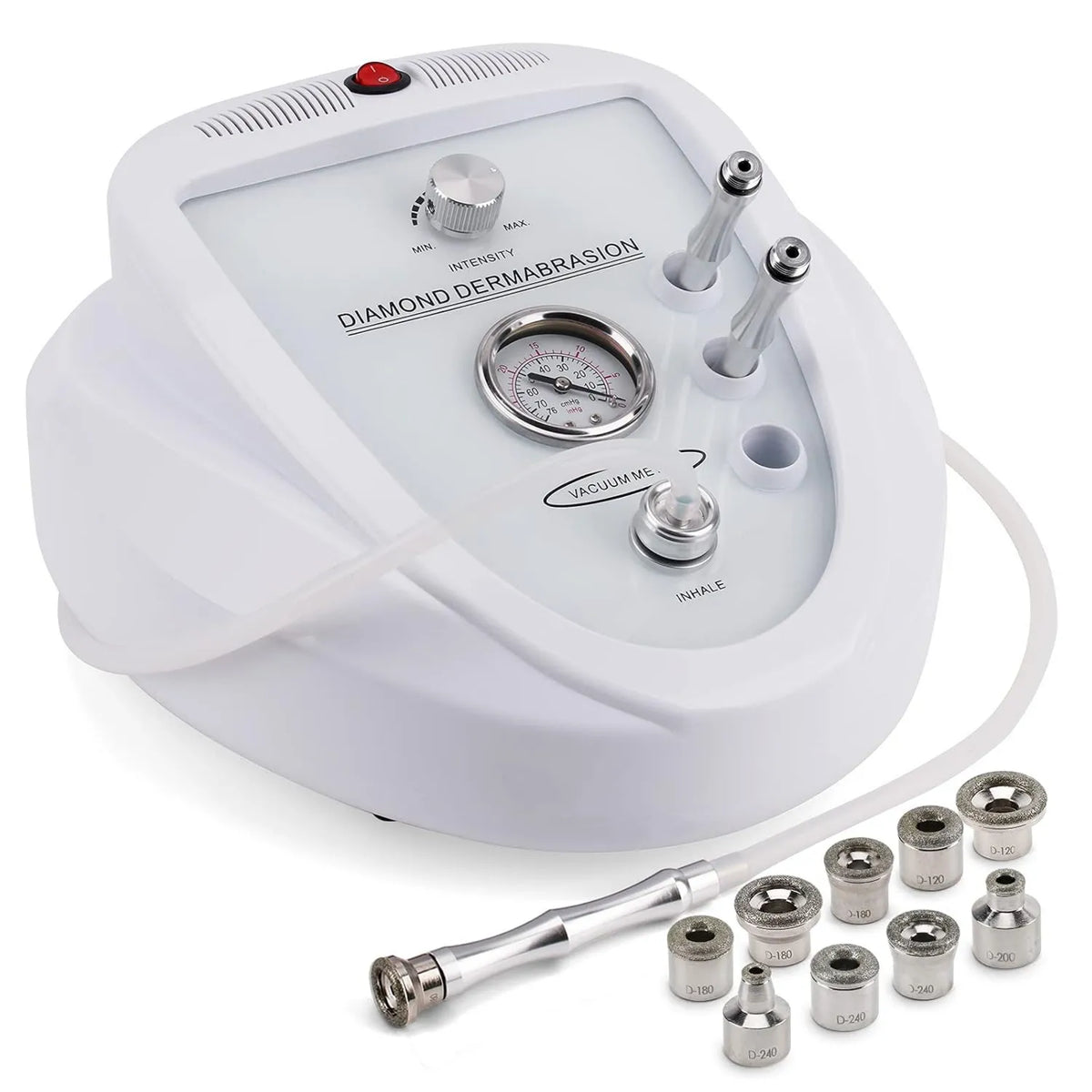 Diamond Microdermabrasion Machine 65-68cmHg, Home Use Facial Skin Care Equipment, Yofuly 65-68cmHg Suction Power Professional Dermabrasion