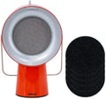 Range Hood, Compact Portable Design, Cadmium Orange, AirHood