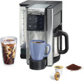 Hamilton Beach Flexbrew Advanced 5-in-1 Drip Coffee Maker, Single-Serve Brewing