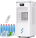 16FT, 36db, 3 Modes, 3 Speeds, Timer, Compact Portable Design, Windowless Portable Air Conditioners Fan, No Hose Needed
