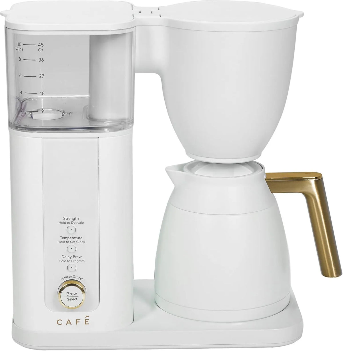 Drip Coffee Maker Café Specialty 10-Cup, Hot or Iced, Thermal Carafe