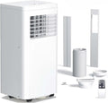 Air Conditioner Star Portable 24H, Remote Control, Timer, Compact Portable Design, 10080 BTU, 4 Modes, Fan & Sleep, Antarctic