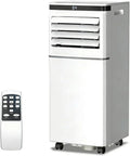 Air Conditioner Electactic 8000 BTU Portable 4-in-1, Remote Control, Timer, Compact Portable Design, Quiet 4-in-1 Portable AC Unit with Cooling