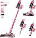 Cordless Stick Vacuum, Cordless Design, Anti-Tangle Brush