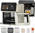 Air Fryer, 10 QT, Rotisserie Function, Hot-Air Countertop Cooker