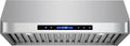 Range Hood, 500 CFM, 30 in, LED, Stainless, Kitchen Ventilation and Cooking Exhaust System