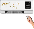 Air Conditioner 2-in-1, Compact Portable Design, Wall-Mountable, Heat Function