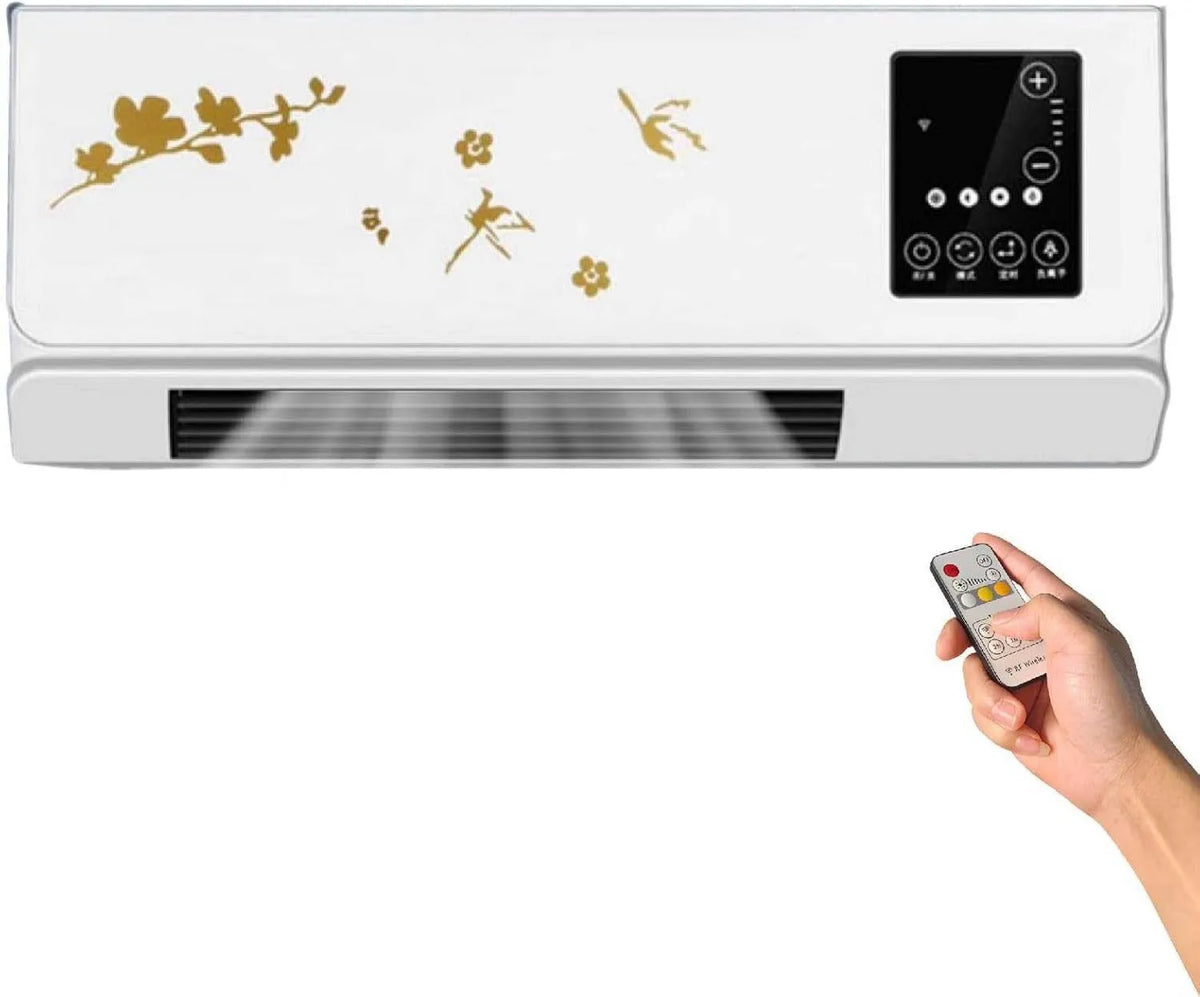 Air Conditioner 2-in-1, Compact Portable Design, Wall-Mountable, Heat Function