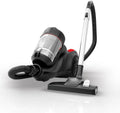 Vacuum Cleaner Devil Bagless Canister, Dirt, Household Floor Cleaning Appliance