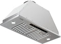 Range Hood, 980 CFM, 30 Inch, Touch Controls, Stainless Steel, Built-In Installation, 2 Baffle Filters, Ducted/Ductless Convertible Duct, VIKIO HOME